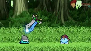 [Collab Part] Kirby Rushed | DavidX123
