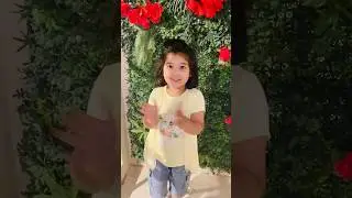 Hoor&Noor Enjoying in Flower 💐Cage || Hoor&Noor || #shortsfeed #viralvideo #trendingshorts #shorts