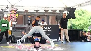 Bboy Kaku headspin showcase for Red Bull BC One All Japan