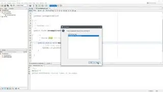 No Main Class Found Error