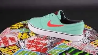 NIKE SB Janoski Cnvs [crystal mint / lt crimson / black]