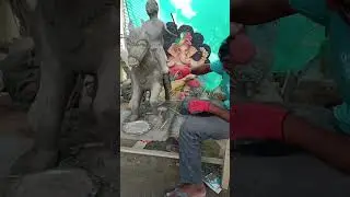 new statue making #statue #statueofunity #travel #स्टेच्यू #wallsculpture #handmadestatue #beaute