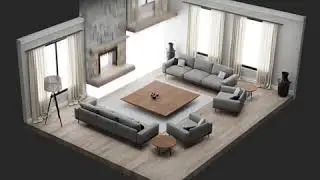 Animated Icons Made in Blender - 1