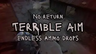 Bad aim gives you ammo at the Resort Farm - The Last of Us Part II No Return