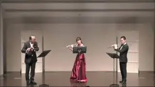 Kuhlau Trio op.13 No.2 クーラウ：トリオ作品13より 第2番