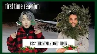 JIMIN (BTS) - CHRISTMAS LOVE - FIRST TIME HEARING - REACTION