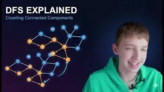 DFS Traversal + Counting Conected Components Algorithm