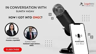 How I got into ONGC (PSU)? Ms. Sumita Yadav - Ep. 23 #psu #ongc #clatpg