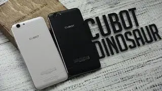 Cubot Dinosaur: обзор 