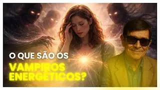 O que são os vampiros energéticos e como atuam ! SE PROTEJA ! 