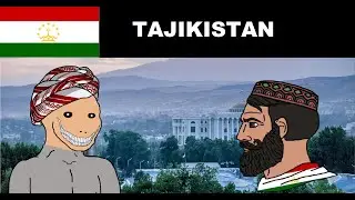 Central Asia Be Like: