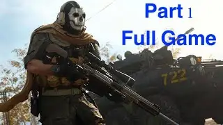 Call of Duty&reg;  Modern Warfare&reg; 2 Remastered Gameplay Part 1 تختيم كول اوف ديوتي ريماسترد