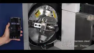 Tube cutter comes with semi auto loader