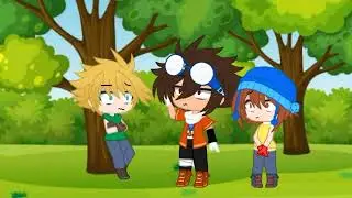 🔺Edades🔻//meme// Taichi, Yamato y Sora 🧡💙❤️