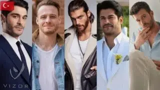 Top Ten Most Handsome Turkey Actors In 2024. See Who's Number One