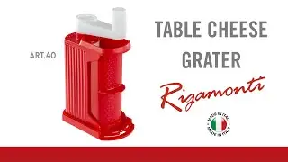 Rigamonti Pietro & figli - ART. 40 TABLE CHEESE GRATER