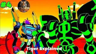 Super Robots Fight Ben 10 Omniverse Season 4 Episode 4 | Explained in Hindi \ Urdu | Tiger Explained