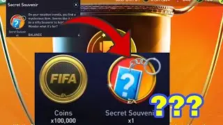 WHAT IS THE SECRET SOUVENIR? WHAT IS IS USED FOR? | FIFA MOBILE 22!