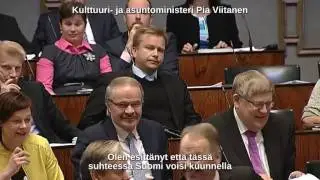 Parliament alignment demo 2