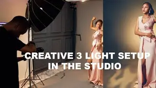 EASY 3 Light Photography SetUp for STUNNING Results!