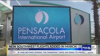VIDEO: New travel restrictions & destinations coming to Pensacola International