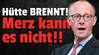 💥Merz R&Uuml;CKTRITT beim Mindestlohn SCHOCKT die Wirtschaft!