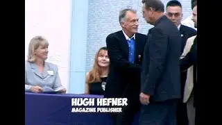 Gene Simmons, Michael Bay, Nikki Sixx, Hugh Hefner and Adam Banton! One day in 2002