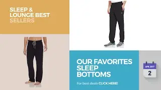 Our Favorites Sleep Bottoms Collection Sleep & Lounge Best Sellers