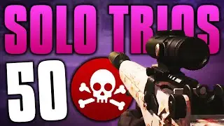 I DROPPED A 50 BOMB IN SOLO TRIOS (Cold War Warzone)