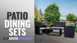 10 Best Patio Dining Sets [2018 Best Sellers] | Patio Furniture Sets