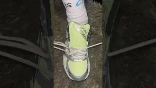 ASICS 1130 Laces Tutorial🔥 (Double Laces)