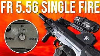 Testing the FR 5.56 Single Fire (Warzone In Depth)