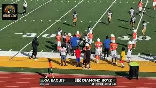 GA Eagles 12u vs Diamond Boyz 12u