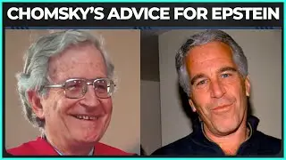 Noam Chomsky's Email To Jeffrey Epstein Will Make You Sick