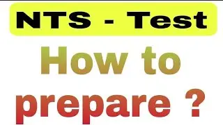 #nts #ntstestpreparation #mcq NTS Test preparation 2022 | Mcqs for nts test 2022