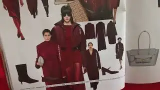 Обзор на журнал Marie Claire :октябрь 2025 🍒Вишнёвый бум