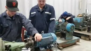 Coll&egrave;ge Bor&eacute;al - M&eacute;canicien-monteur industriel -  Millwright - Mannequin Challenge