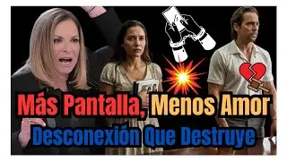 Dr. Mar&iacute;a Polo enfrenta un caso explosivo de adicci&oacute;n al celular y abandono marital