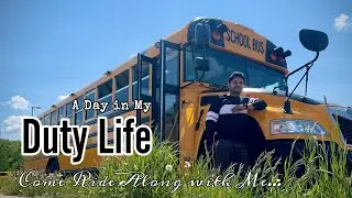 A Day in My Life as a School Bus Driver 🚌 🇨🇦 | Real Life Vlog | Hello from a Malayali | Canada 🍁 🍂