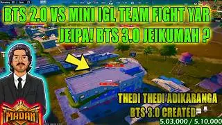 BTS 2.0 VS MINI IGL NAVIN KUM FIGHT YAR JEIPA BTS 3.O CREATED IN THIS MATCH THEDI THEDI ADIKITHU