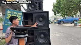 BASS SUB 50 COIL 125 TỪ 280 DÒNG BASS CÔNG SUẤT KHỦNG CHUYÊN SỰ KIỆN GIÁ TỐT