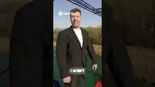 MrBeast Stunt  $100,000 to Jump ! Crazy