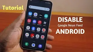 How to Disable Google App Swipe Right to News Feed on Android