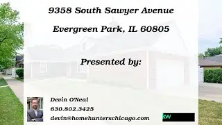 9358 South Sawyer Avenue