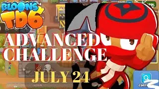 Btd6 Advanced Challenge - Tuff, Check Your Skill! - July 23