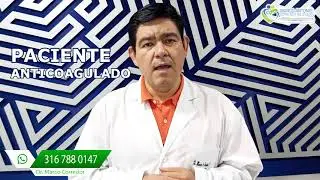 &iquest;Eres paciente anticoagulado? acude a tu m&eacute;dico Internista en C&uacute;cuta Dr Marco Corredor 🩺