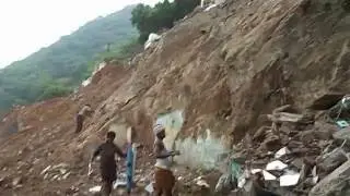 Kanak Durga Flyover Dismantles-Latest Position on Indra Keeladri for New Durga Ghat Road-16.07.2016