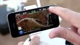 DJI Phantom Automated Flying with Waypoints, how to do it.