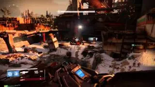 Destiny earth strike bosses with epic ending