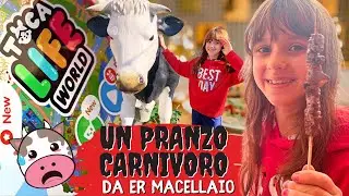 Un pranzo carnivoro 🥩 da Er Macellaio! + regalo posta Toca World!
